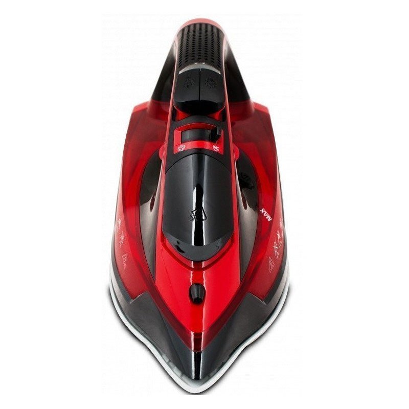 Fer à Vapeur Sans Fil TECHWOOD TFS-246 2400W - Rouge 3 fer vapeur sans fil techwood tfs w rouge