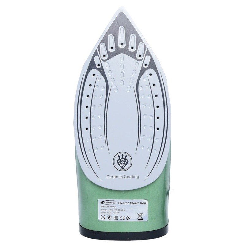 Fer à Repasser FLORENCE HK424 1600Watts - Vert 4 fer a repasser florence hk watts vert