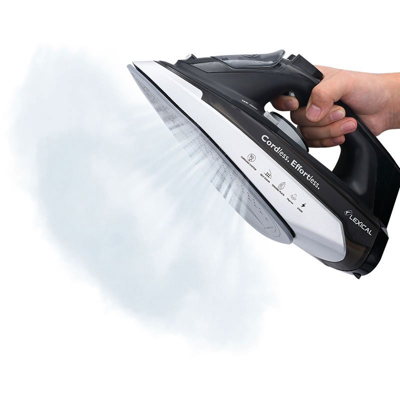 Fer A Repasser LEXICAL LSI1010 2200W - Noir 3 fer a repasser lexical lsi w noir