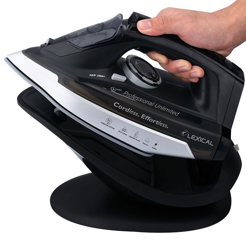 Fer A Repasser LEXICAL LSI1010 2200W - Noir 2 fer a repasser lexical lsi w noir