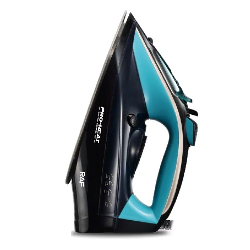 Fer a repasser RAF R-1217G 2200Watts - Bleu 3 fer a repasser raf r g watts bleu
