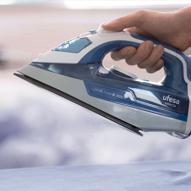 Fer a repasser UFESA Selecta PV3280 2800W - Bleu 6 fer a repasser ufesa selecta pv w bleu