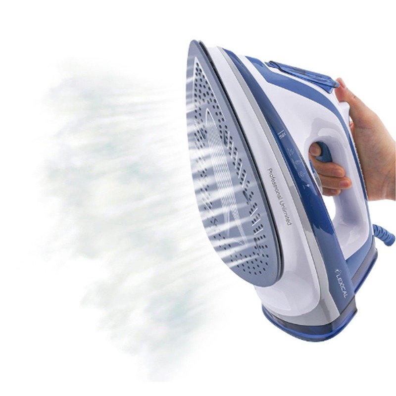 Fer à Vapeur LEXICAL LSI1002 1600 Watts - Bleu 2 fer a vapeur lexical lsi watts bleu
