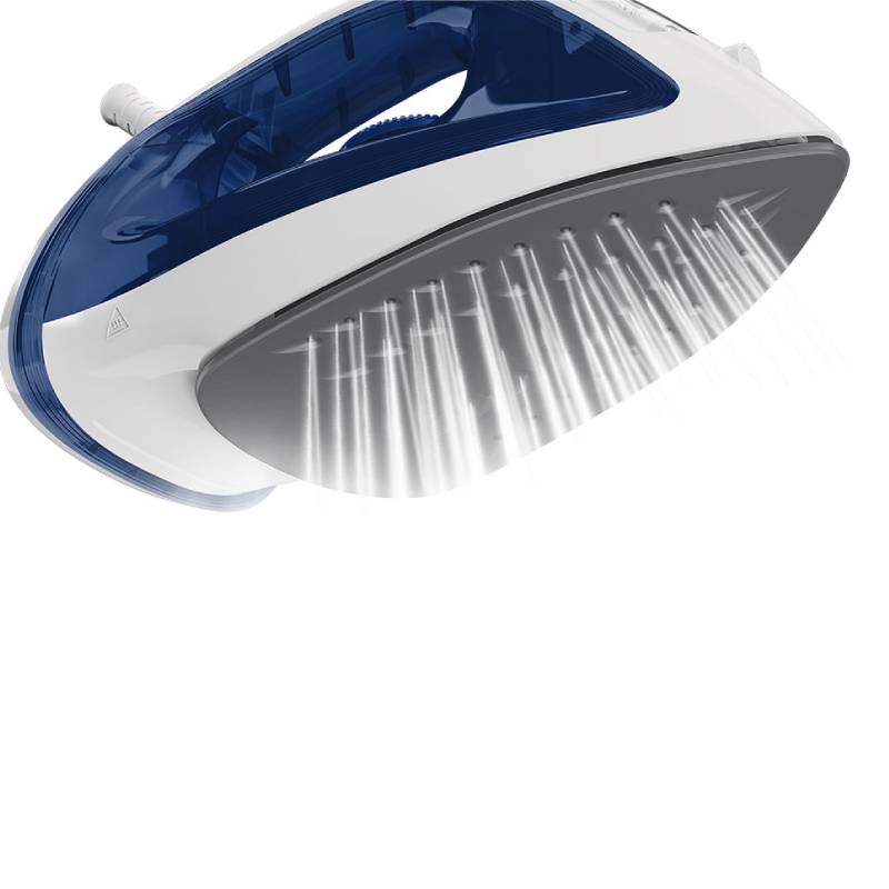 Fer à Vapeur TEFAL FV1054L0 1200W - Bleu 3 fer a vapeur tefal fvl w bleu
