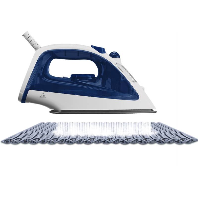 Fer à Vapeur TEFAL FV1054L0 1200W - Bleu 4 fer a vapeur tefal fvl w bleu