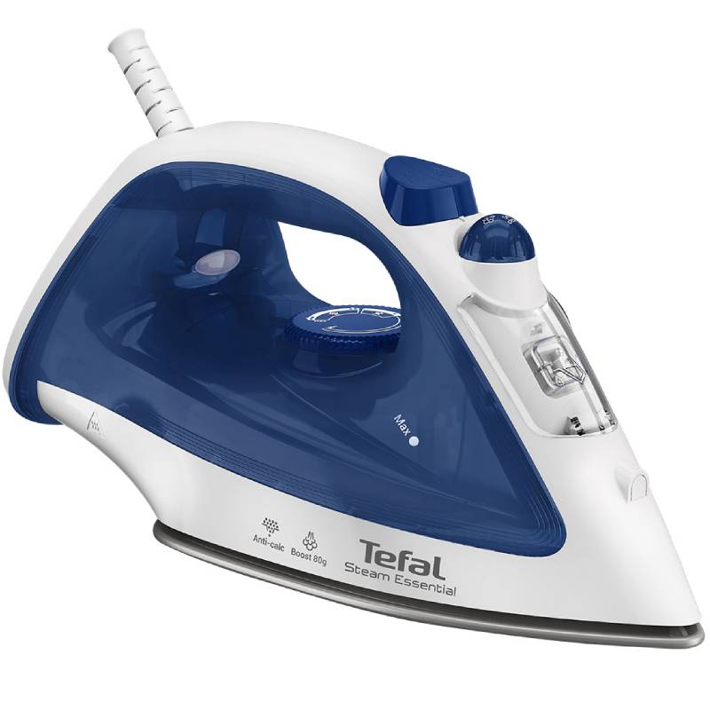 Fer à Vapeur TEFAL FV1054L0 1200W - Bleu 1 fer a vapeur tefal fvl w bleu