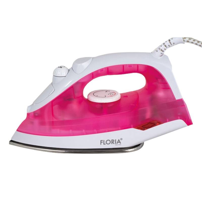 Fer a repasser FLORIA ZLN8430 1600W - Rose 2 fer a repasser floria zln w rose
