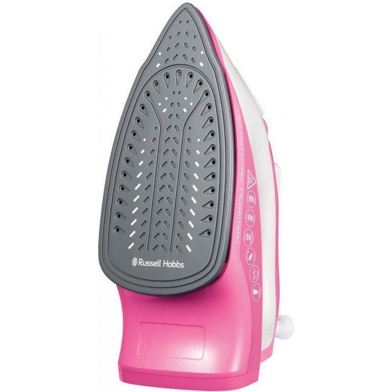 Fer à Repasser RUSSELL HOBBS Light&Easy Pro - Rose 2 fer repasser russell hobbs light easy pro rose