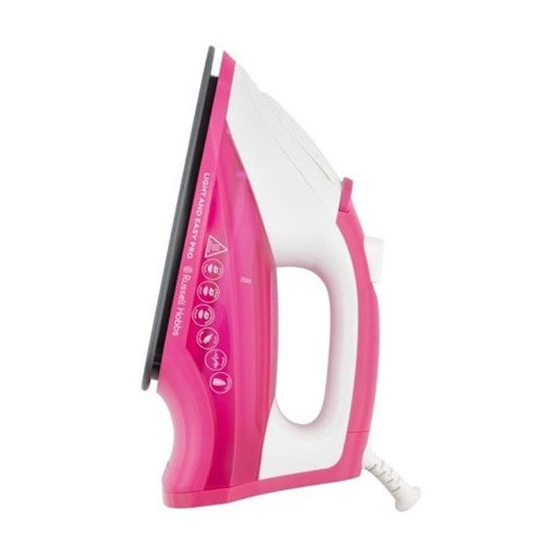 Fer à Repasser RUSSELL HOBBS Light&Easy Pro - Rose 3 fer repasser russell hobbs light easy pro rose