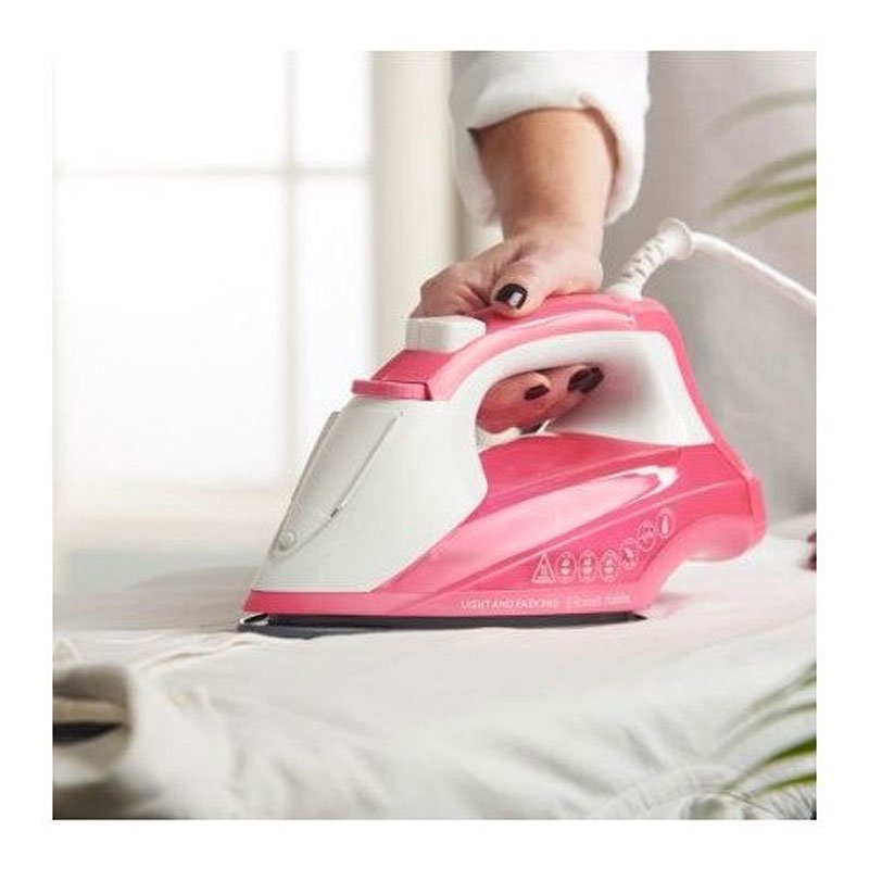 Fer à Repasser RUSSELL HOBBS Light&Easy Pro - Rose 6 fer repasser russell hobbs light easy pro rose
