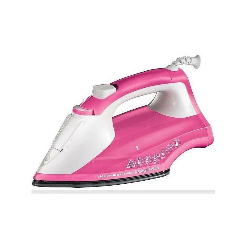 Fer à Repasser RUSSELL HOBBS Light&Easy Pro - Rose 1 fer repasser russell hobbs light easy pro rose