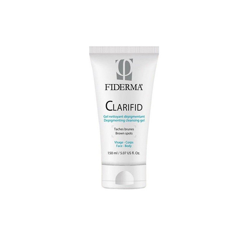 FIDERMA CLARIFID GEL NETTOYANT DEPIGMENTANT 150ML 1 fiderma gel nettoyant purifiant ml