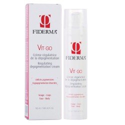 FIDERMA VIT GO CREME REGULATRICE 50ML 2 fiderma vit go creme regulatrice ml