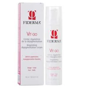 FIDERMA VIT GO CREME REGULATRICE 50ML 3 fiderma vit go creme regulatrice ml