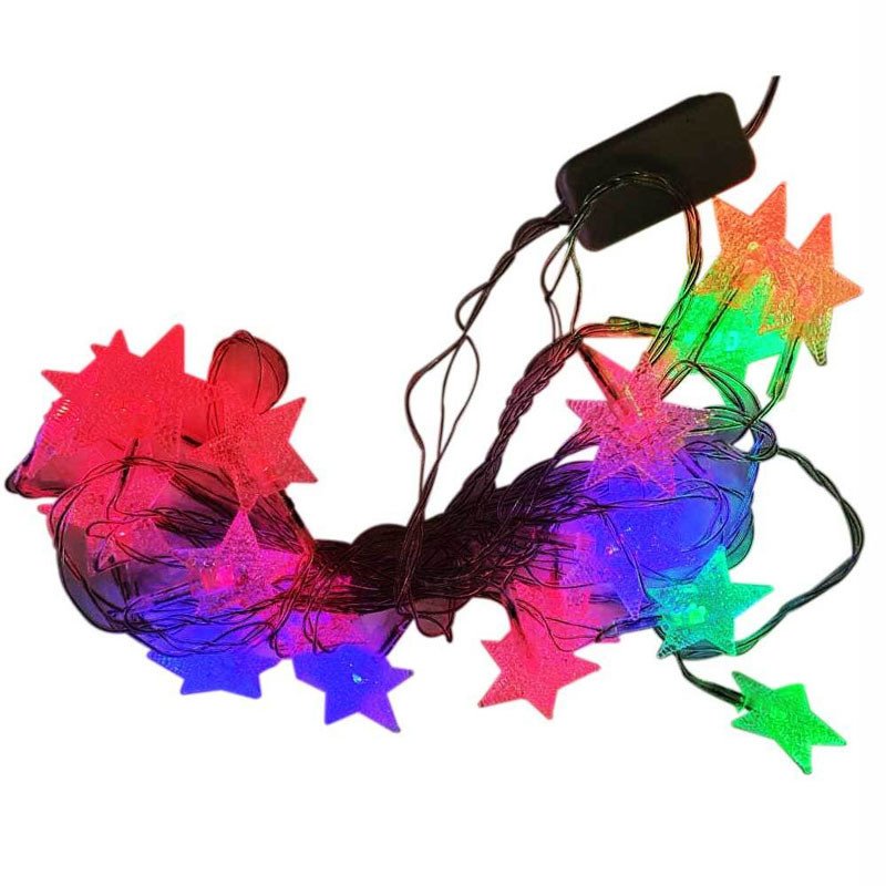 Des Étoile Fil Lumineux Pour Décoration (FIL144) 2 fil