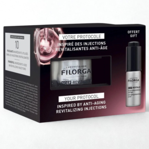 filorga coffret creme ncef revitalizeserum ncef revitalize anti age ml offert