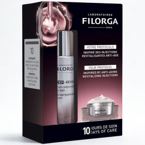 FILORGA COFFRET NCEF -REVITALIZE SERUM POLYREVITALISANT 30ML+CREME RAFFERMISSANTE 15ML (OFFERT) 5 filorga coffret ncef revitalize serum polyrevitalisant mlcreme raffermissante ml offert