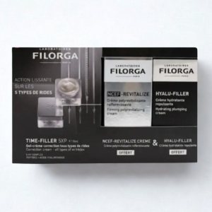FILORGA COFFRET TIME FILLER GEL CREME 5XP 3 filorga coffret time filler creme gel xp
