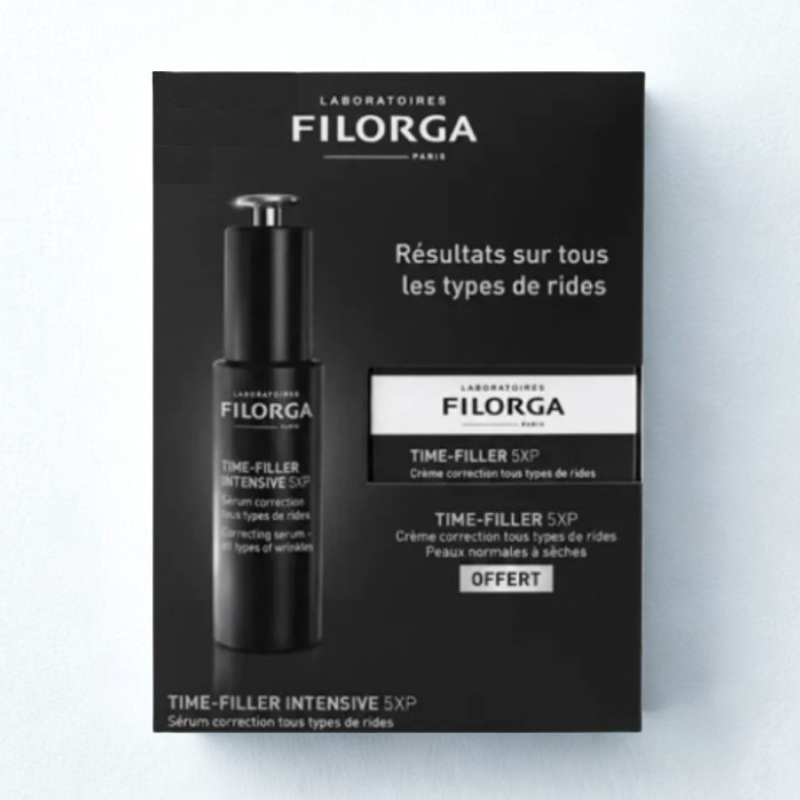 FILORGA COFFRET TIME FILLER INTENSIVE 5XP 1 filorga coffret time filler intensive xp