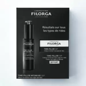 FILORGA COFFRET TIME FILLER INTENSIVE 5XP 3 filorga coffret time filler intensive xp