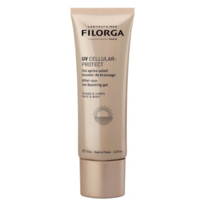 FILORGA UV CELLULAR PROTECT GEL APRES SOLEIL BOOSTER DE BRONZAGE 125ML 3 filorga uv cellular protect gel apres soleil booster de bronzage ml