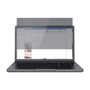 filtre de confidentialite trust primo pour ordinateur portable noir