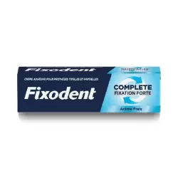 FIXODENT CREME ADHESIVE FIXATION FORTE AROME FRAIS 47G 4 fixodent creme adhesive fixation forte arome frais g