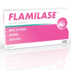 FLAMILASE 10 GELULES 4 flamilase gelules