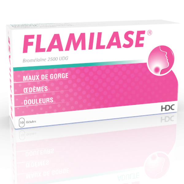 FLAMILASE 10 GELULES 1 flamilase gelules