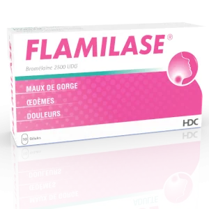 FLAMILASE 10 GELULES 3 flamilase gelules