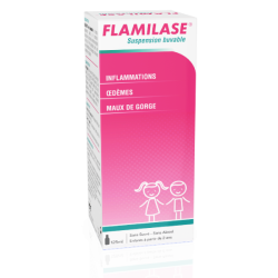 FLAMILASE SUSPENSION BUVABLE 125ML 2 flamilase suspension buvable ml