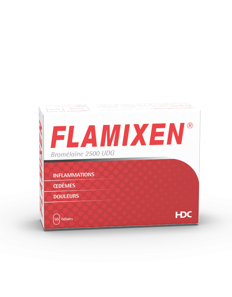 FLAMIXEN 10 GÉLULES 1 flamixen gelules