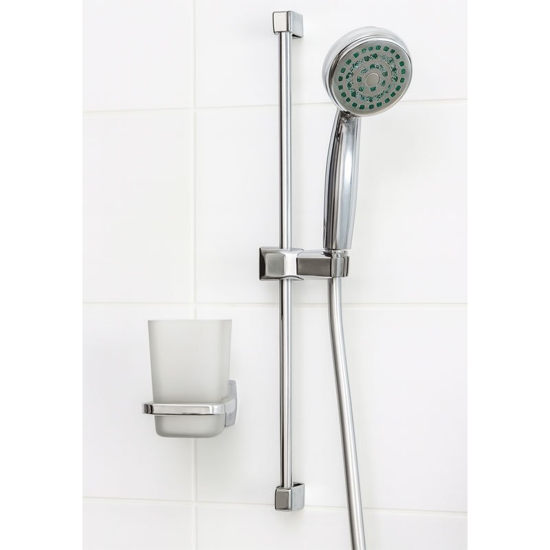 Flexible De Douche KWARTZ En PVC - Silver 2 flexible de douche kwartz en pvc silver