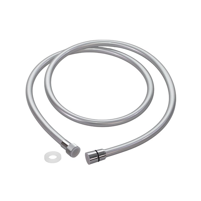 Flexible De Douche KWARTZ En PVC - Silver 1 flexible de douche kwartz en pvc silver