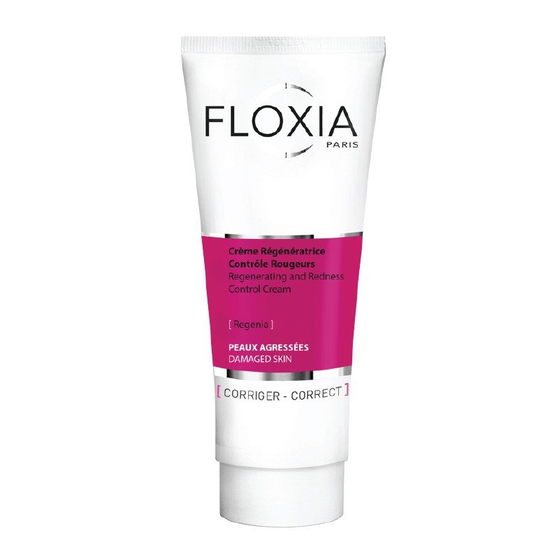 FLOXIA CREME REGENERATRICE CONTROLE ROUGEURS 40ML 1 floxia creme regeneratrice controle rougeurs ml