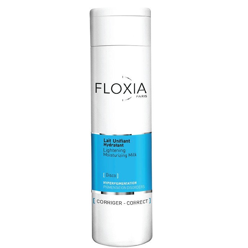 FLOXIA LAIT UNIFIANT HYDRATANT 200ML 1 floxia lait unifiant hydratant ml