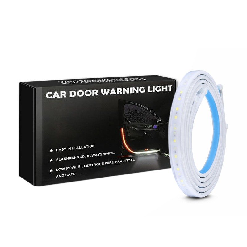 Flux Led D'ouverture De Porte Voiture Anti-Collision Stroboscopique 2 flux led d ouverture de porte voiture anti collision stroboscopique