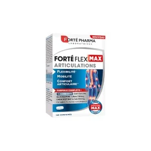 FORTE PHARMA FORTE FLEX MAX ARTICULATIONS 120 COMPRIMES 3 forte pharma forte flex max articulations comprimes