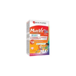 FORTE PHARMA MULTIVIT'KIDS 30 COMPRIMES 3 forte pharma multivit kids comprimes