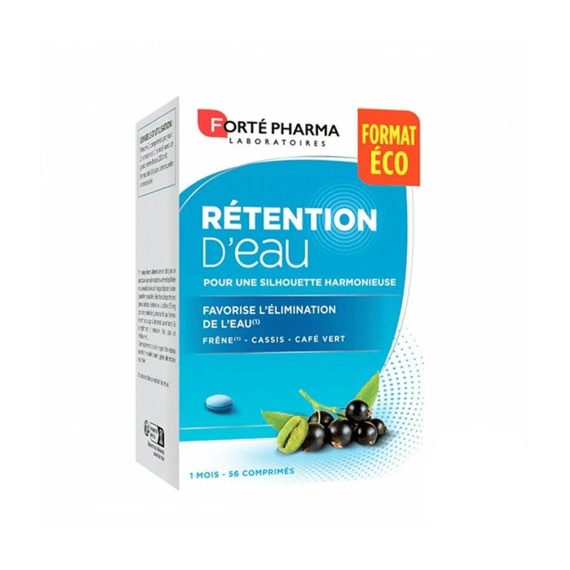 FORTE PHARMA RETENTION D'EAU 56 COMPRIMES 1 forte pharma retention d eau comprimes