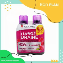 FORTE PHARMA TURBODRAINE DUO MINCEUR FRAMBOISE (-50% SUR LE 2 EME) 2 forte pharma turbodraine duo minceur framboise sur le eme