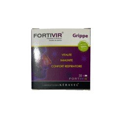 FORTIVIR GRIPPE 30 GELULES 2 fortivir grippe gelules