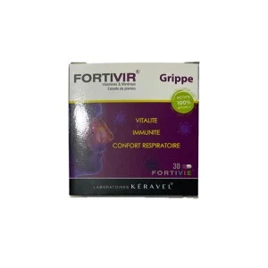 FORTIVIR GRIPPE 30 GELULES 3 fortivir grippe gelules