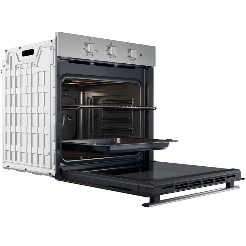 Four Électrique Encastrable WHIRLPOOL OMR35HR0X 71L - Inox 3 four lectrique encastrable whirlpool omrhrx l inox