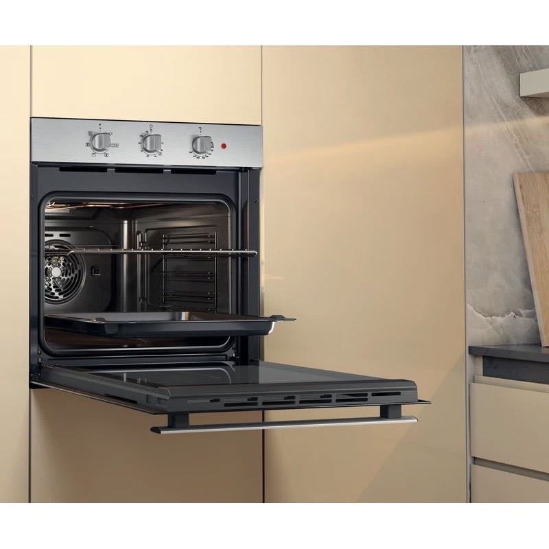 Four Électrique Encastrable WHIRLPOOL OMR35HR0X 71L - Inox 5 four lectrique encastrable whirlpool omrhrx l inox