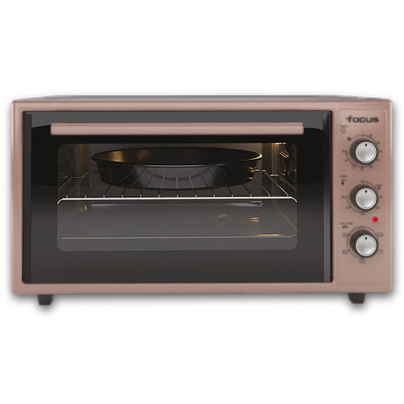 Four Électrique Ventilé FOCUS F45RG 45L - Rose Gold 1 four lectrique ventil focus frg l rose gold