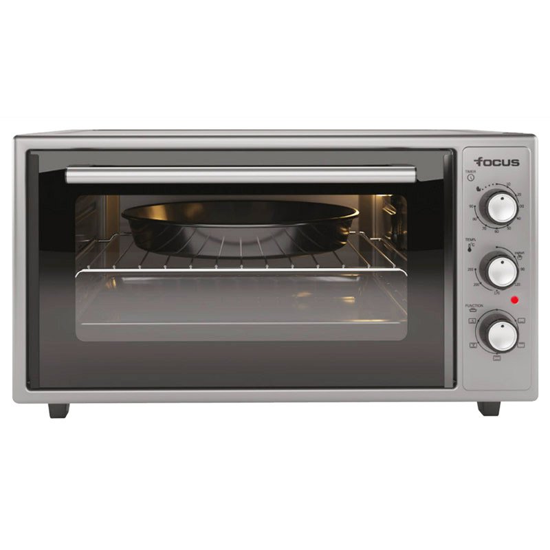 Four Électrique Ventilé FOCUS F45X 45L - Inox 1 four lectrique ventil focus fx l inox