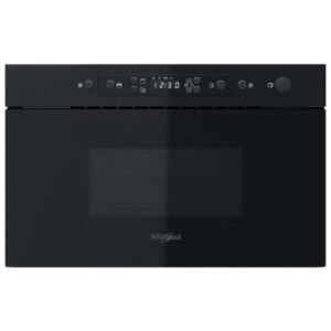 four a micro onde encastrable whirlpool mbnab l noir