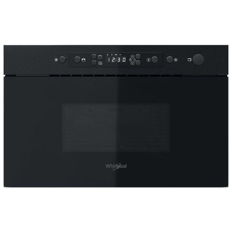 Four A Micro-Onde Encastrable WHIRLPOOL MBNA920B 22L - Noir 1 four a micro onde encastrable whirlpool mbnab l noir