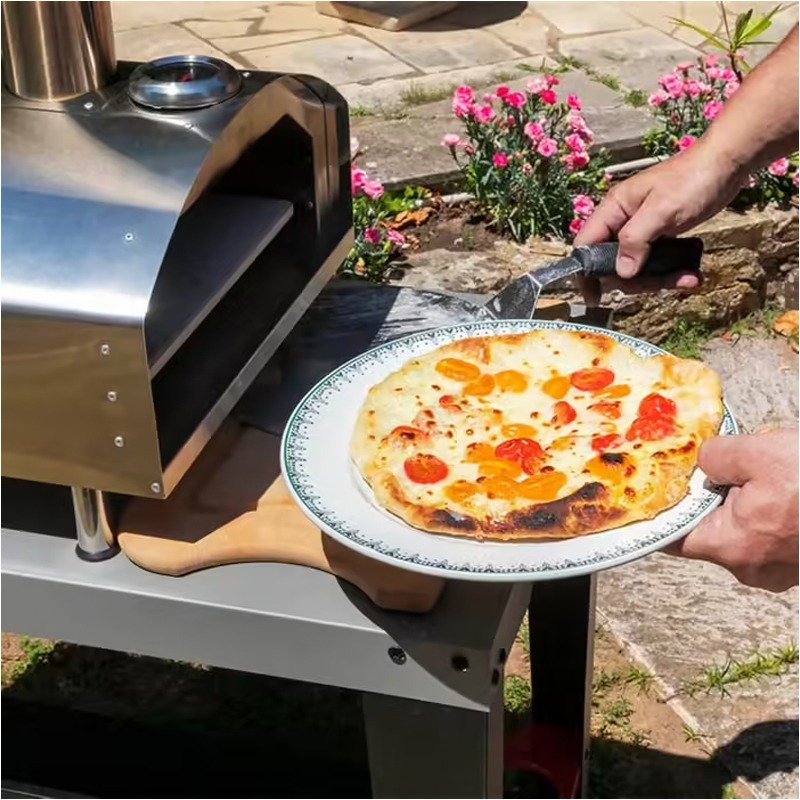 Four à Pizza SOMAGIC Napoli 303333 - Inox 5 four a pizza somagic napoli inox